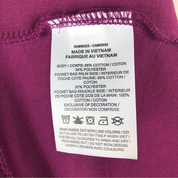 Nike Men's Sportswear Tech Fleece Joggers Sangria/Game Royal - Picture 6 of 8